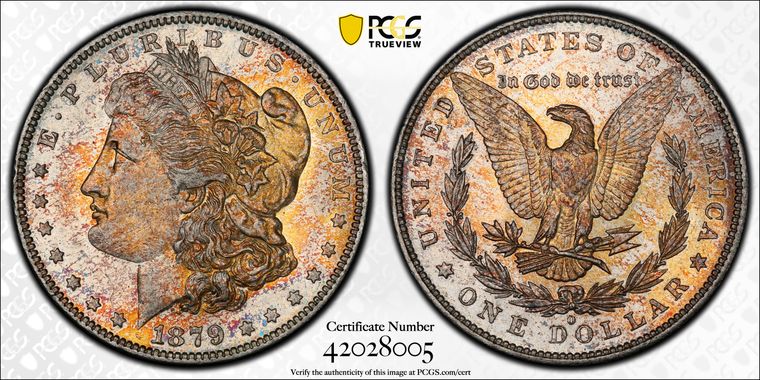 Cert 42028005 - Coin Image