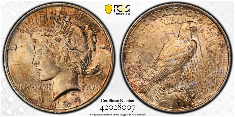 Cert 42028007 - Coin Image