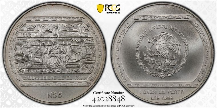 Cert 42028848 - Coin Image