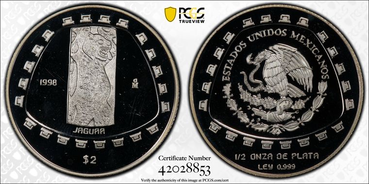 Cert 42028853 - Coin Image