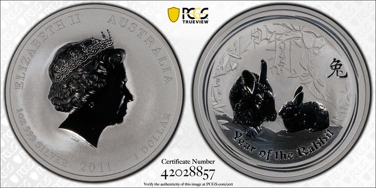 Cert 42028857 - Coin Image