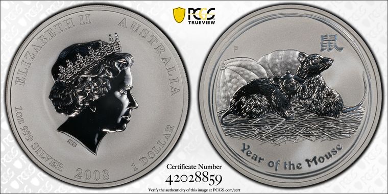 Cert 42028859 - Coin Image