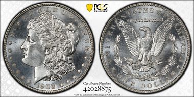 1902 $1 MS65
