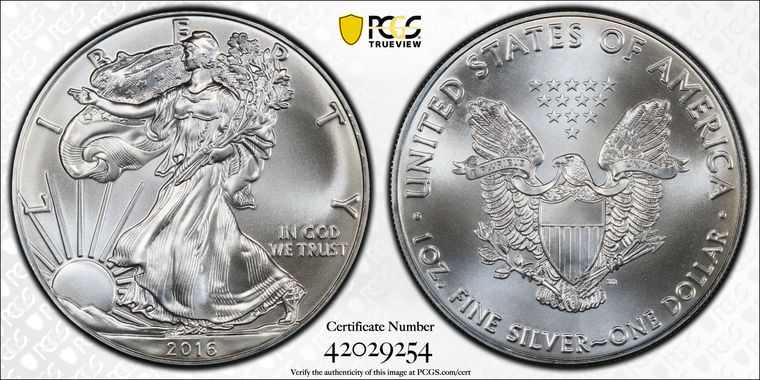 Cert 42029254 - Coin Image