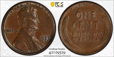 1953-D/D 1C RPM, FS-501 AU55BN