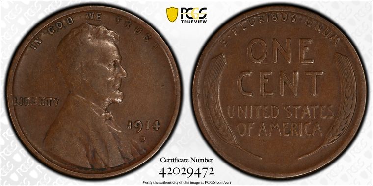 Cert 42029472 - Coin Image