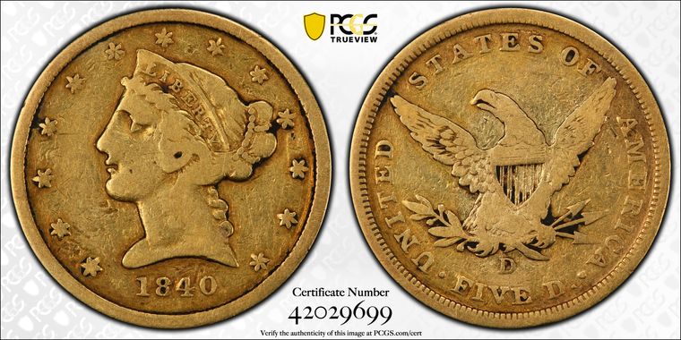 Cert 42029699 - Coin Image