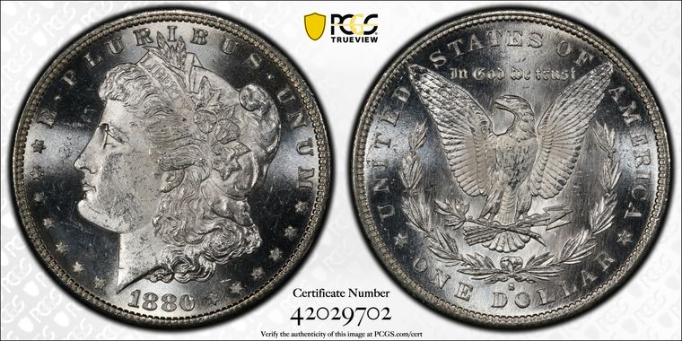 Cert 42029702 - Coin Image