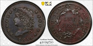 1814 1C Crosslet 4 N1BN