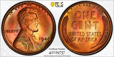 1946 1C MS65RB