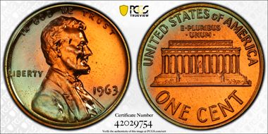 1963 1C PR66RB