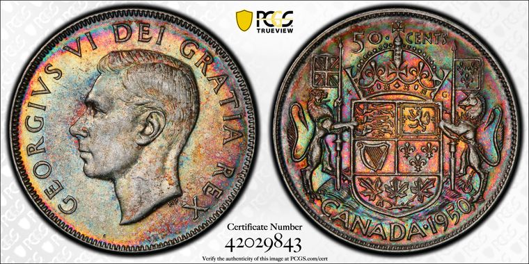 Cert 42029843 - Coin Image