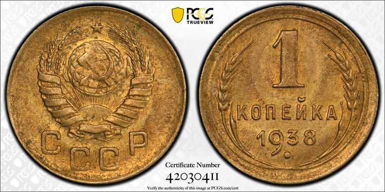 Cert 42030411 - Coin Image