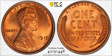1919 1C MS66RD