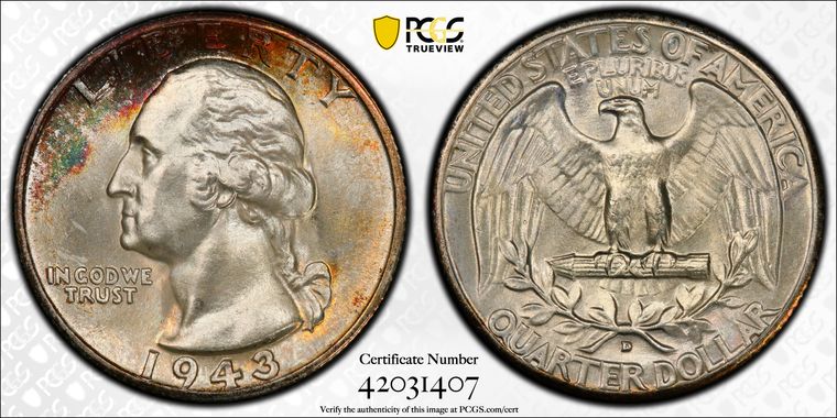 Cert 42031407 - Coin Image