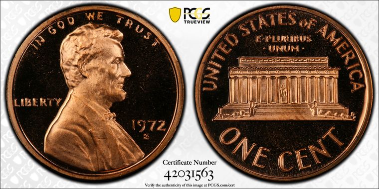 Cert 42031563 - Coin Image