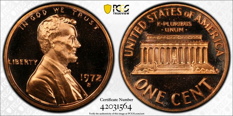 Cert 42031564 - Coin Image