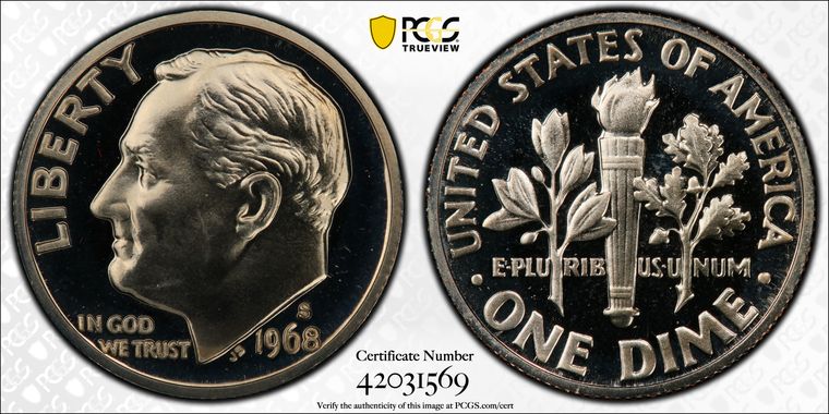 Cert 42031569 - Coin Image