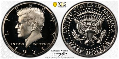 1971-S 50C DDR FS-801 PR68