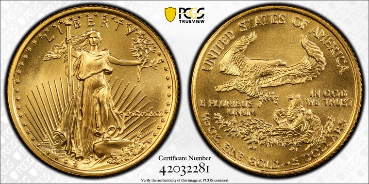 Cert 42032281 - Coin Image