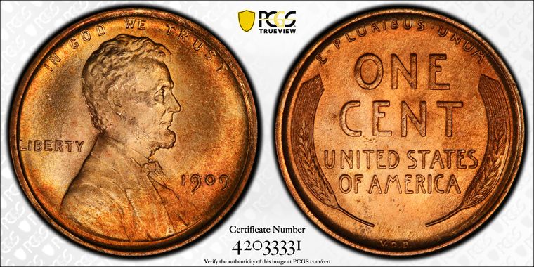 Cert 42033331 - Coin Image