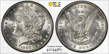1903-O $1 MS64