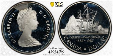 1987 S$1 John Davis PR1DCAM