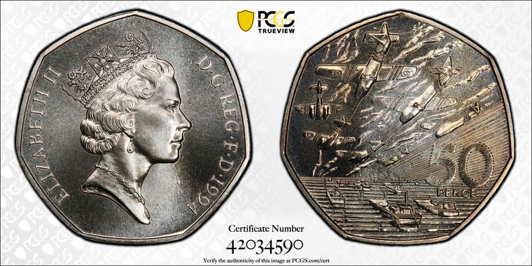 Cert 42034590 - Coin Image