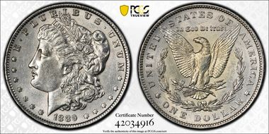 1889 $1 N1