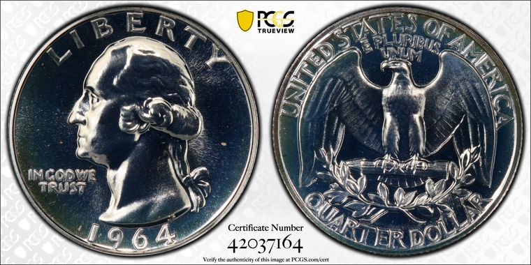 Cert 42037164 - Coin Image