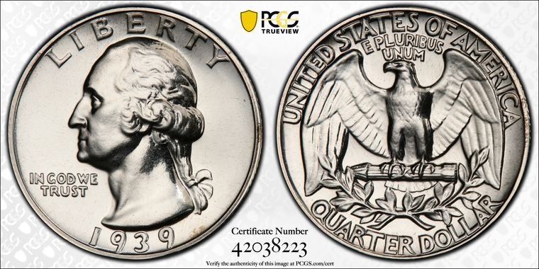 Cert 42038223 - Coin Image