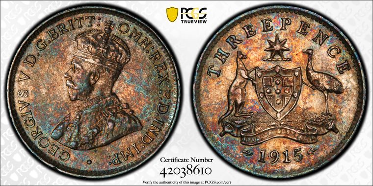 Cert 42038610 - Coin Image