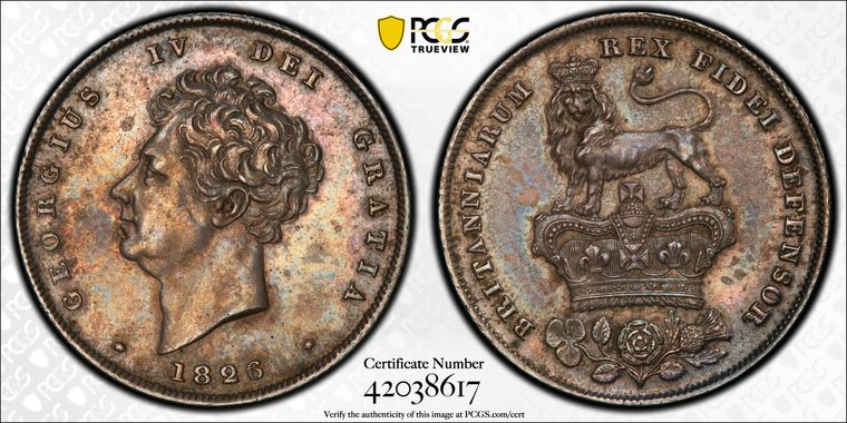 Cert 42038617 - Coin Image