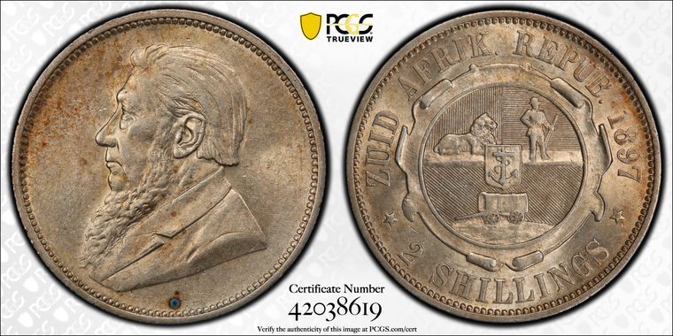 Cert 42038619 - Coin Image