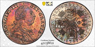 1787 Shil S-3746 Hearts MS64