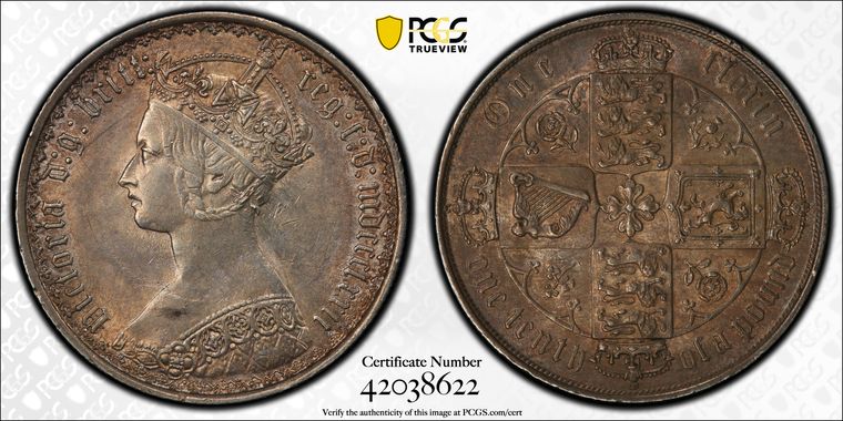 Cert 42038622 - Coin Image