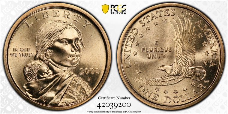 Cert 42039200 - Coin Image