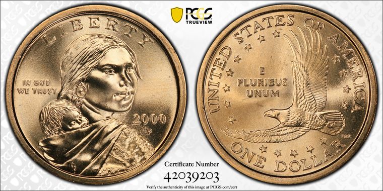 Cert 42039203 - Coin Image