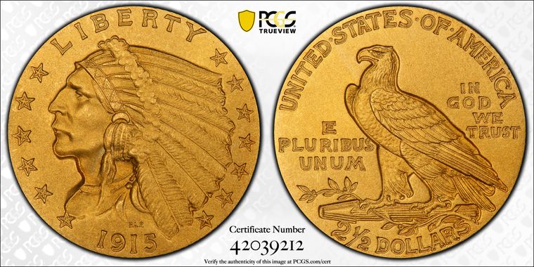 Cert 42039212 - Coin Image