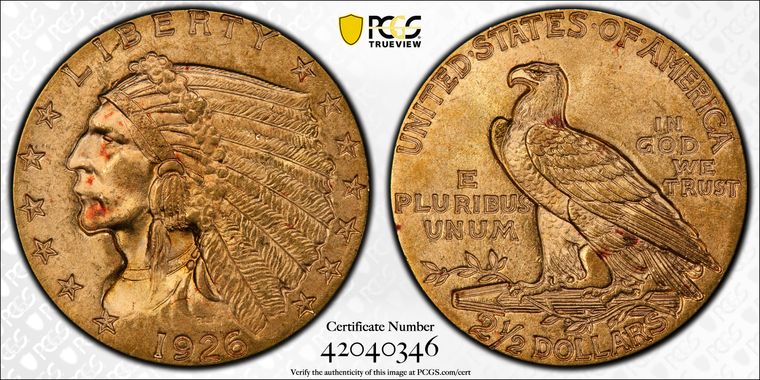 Cert 42040346 - Coin Image