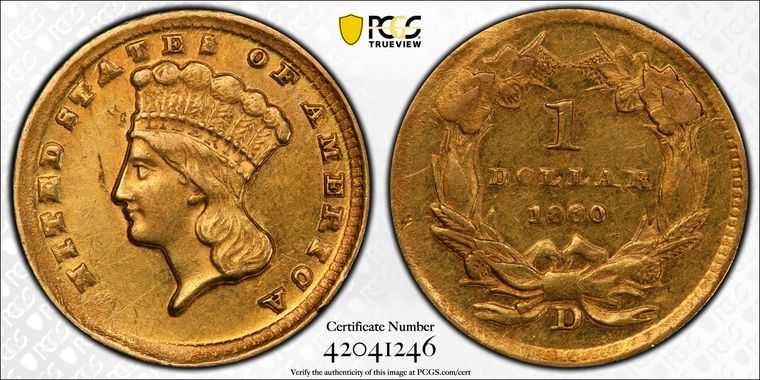 Cert 42041246 - Coin Image