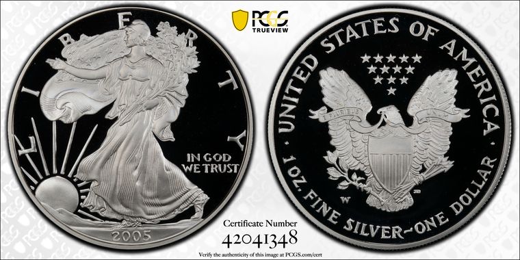 Cert 42041348 - Coin Image