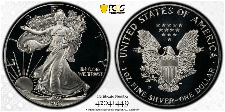 Cert 42041449 - Coin Image