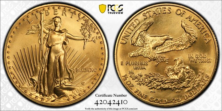 Cert 42042410 - Coin Image