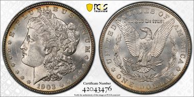 1903 $1 MS67