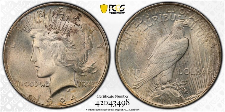 Cert 42043498 - Coin Image