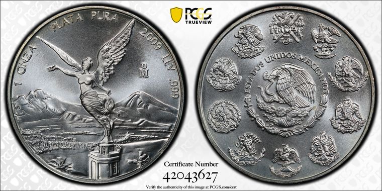 Cert 42043627 - Coin Image