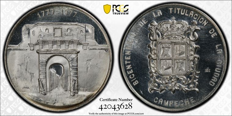 Cert 42043628 - Coin Image