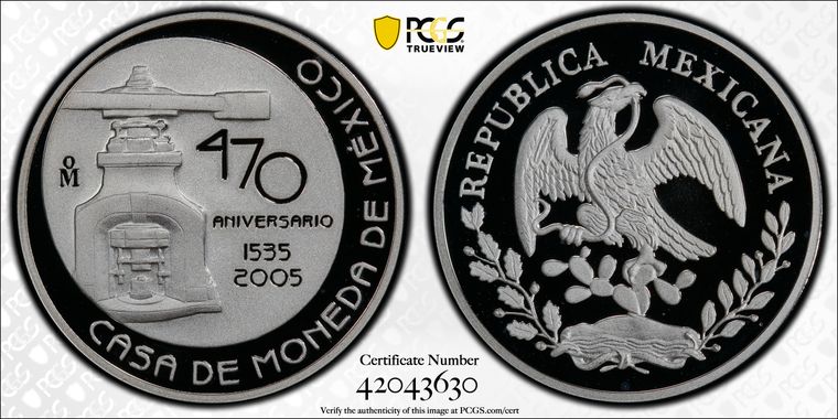 Cert 42043630 - Coin Image
