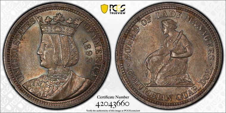 Cert 42043660 - Coin Image